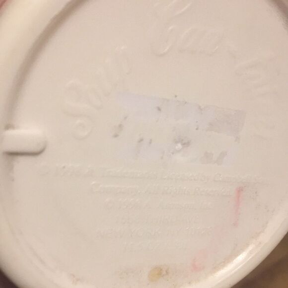 vintage 1998 Campbell’s soup Thermos - Picture 4 of 4